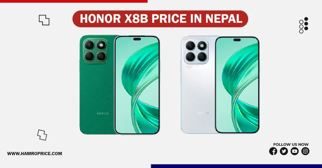 honor x8b price in nepal